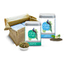 The Duet Tea Trove- Pack of 2 Wellness Teas, Premium Spearmint Tea and Jasmine Tea in a jute bag