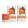 Ginseng Green Tea Bags with Arjuna & Hibiscus, 25 x 2, 50 bags