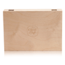 Boxful of Rejuvenation, An Assortment of 6 Loose Leaf Teas in a Pine Gift Box