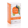 Ginseng Green Tea Bags with Arjuna & Hibiscus, 25 x 2, 50 bags