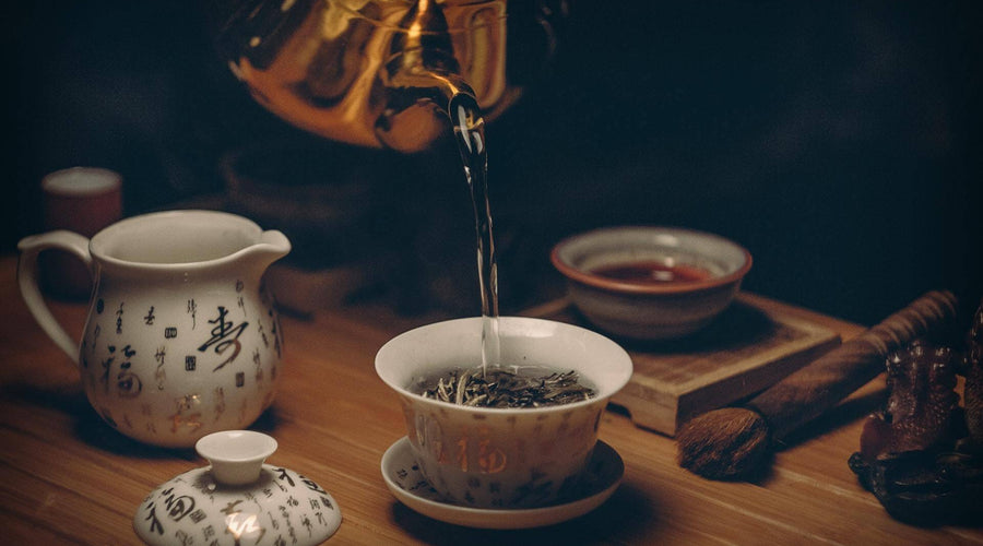 The Art of Tea Blending