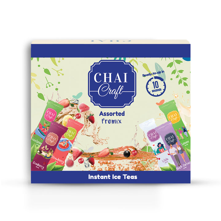 Assorted Ice Tea Premix