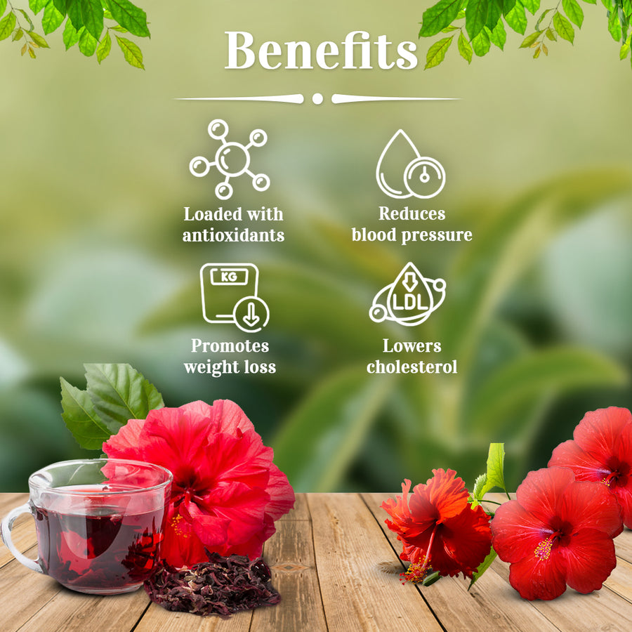 Hibiscus Herbal Infusion