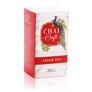 Assam Tea, Brisk and Robust Black Tea, 25 TeaBags x 2, 50 bags
