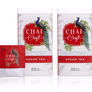 Assam Tea, Brisk and Robust Black Tea, 25 TeaBags x 2, 50 bags