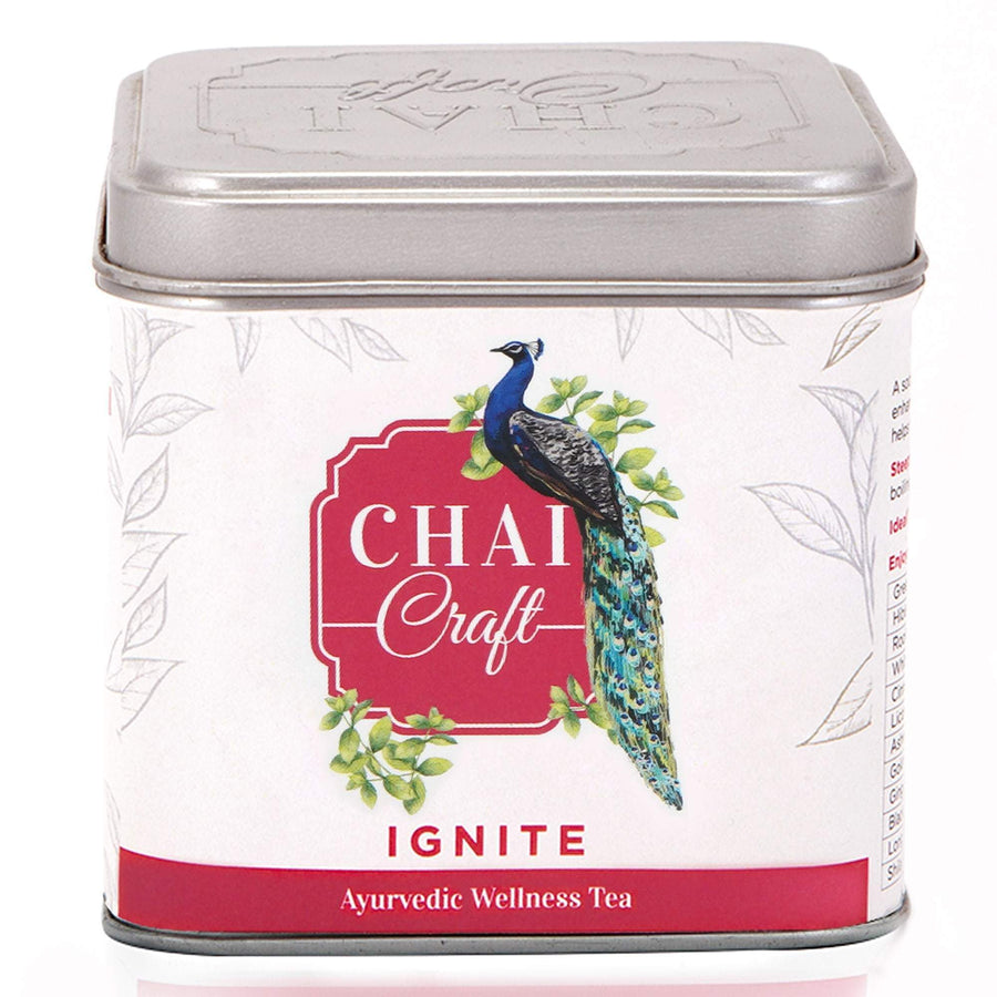 IGNITE Green Tea -Immunity Booster, Loose Leaf Tea 50g