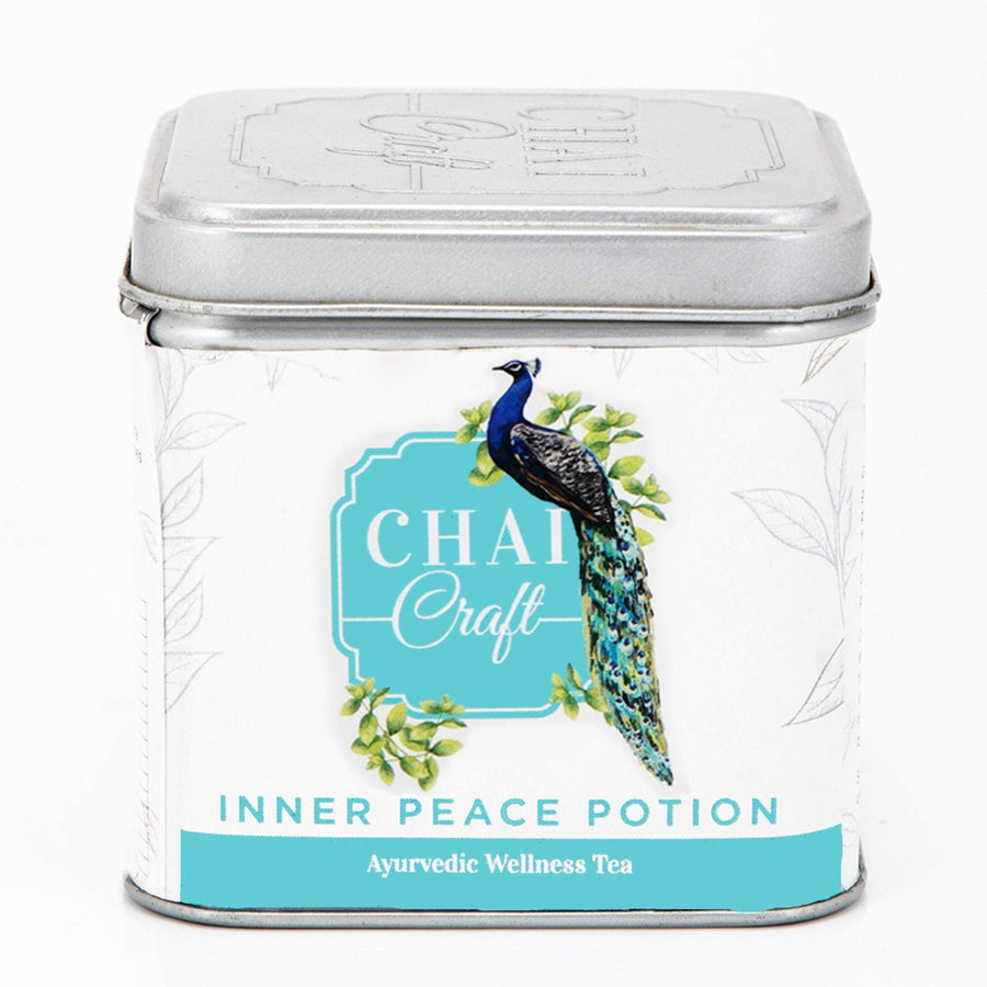 INNER PEACE POTION Herbal Green Tea -Helps Control Hypertension and Soothes Mind, Loose Leaf Tea 50g