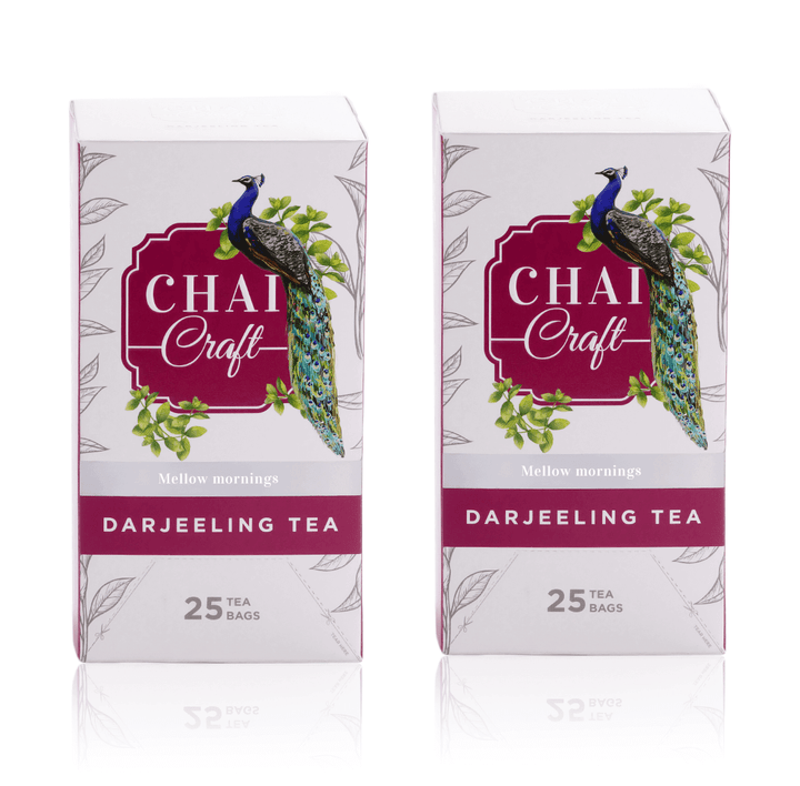 Premium Darjeeling Tea, 25 TeaBags x 2, 50 bags