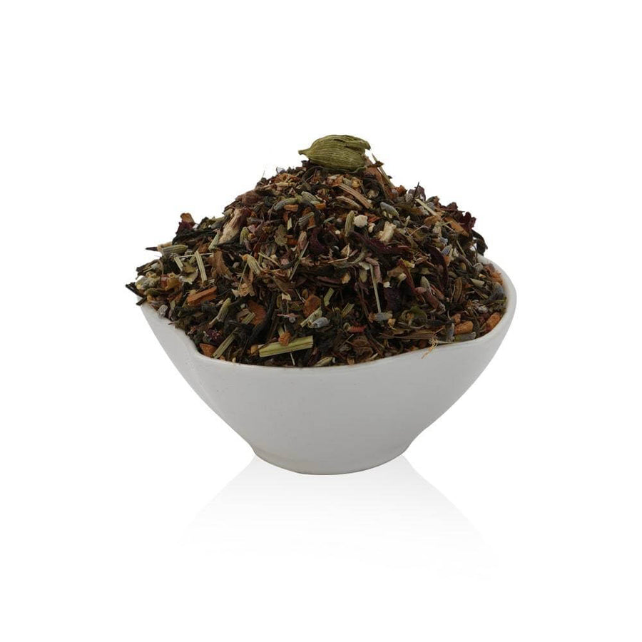 INNER PEACE POTION Herbal Green Tea -Helps Control Hypertension and Soothes Mind, Loose Leaf Tea 50g