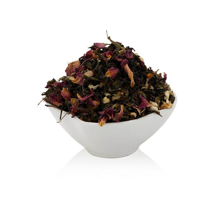 RADIANT ME Herbal Green Tea -Healthy & Glowing Skin Tone, Loose Leaf Tea 50g