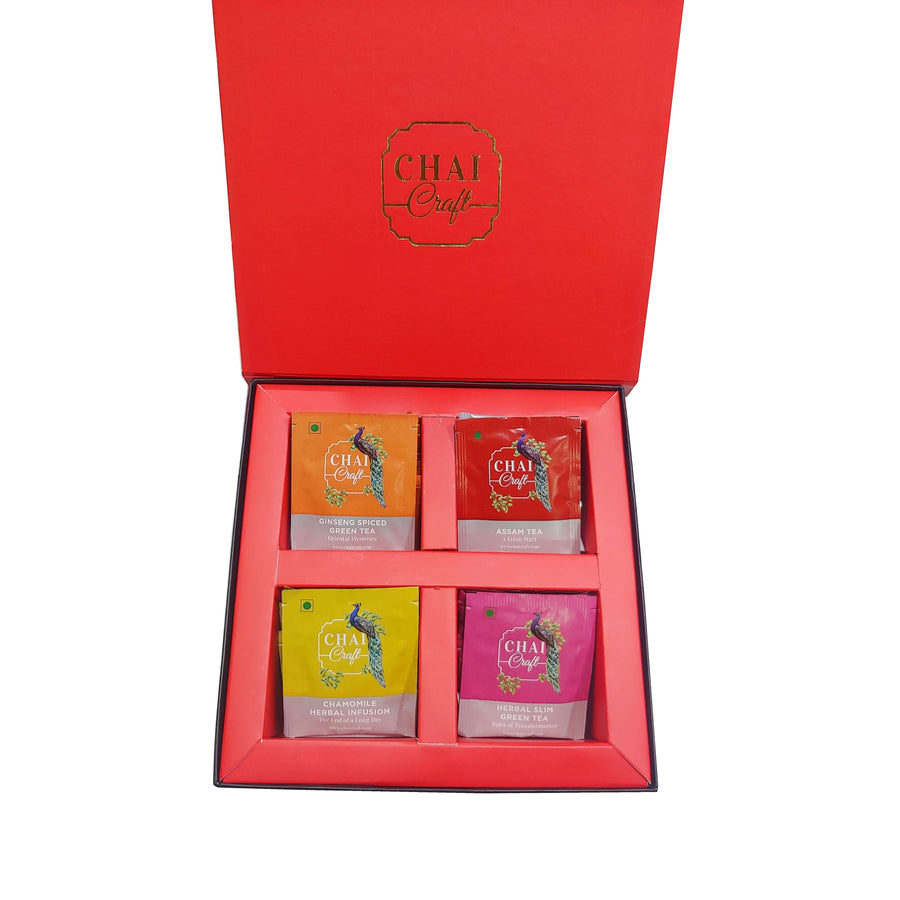 Boxful of Premium Teas Gift Box Pack of 60 Teabags