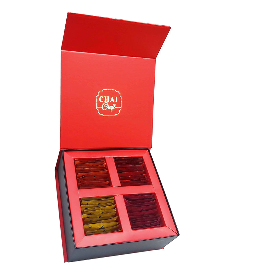 Boxful of Premium Teas Gift Box Pack of 60 Teabags