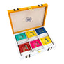 Wooden Tea Gifting Box, An Assortment by your Choice of 30 Tea Bags