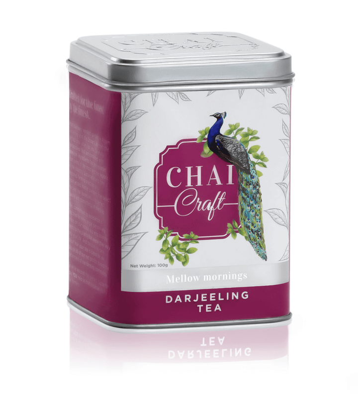 Darjeeling Loose Leaf Tea, Second Flush Black Tea, 100 Grams (Get 10 Assorted Tea Bags Free)