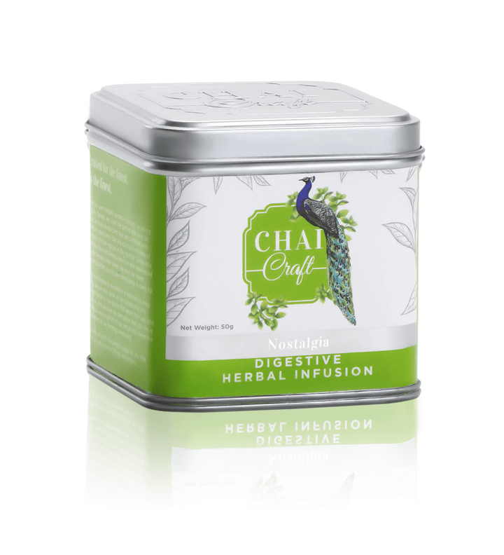 Digestive Herbal Infusion with Triphala & Licorice, 50 Grams (Get 10 Assorted Tea Bags Free)