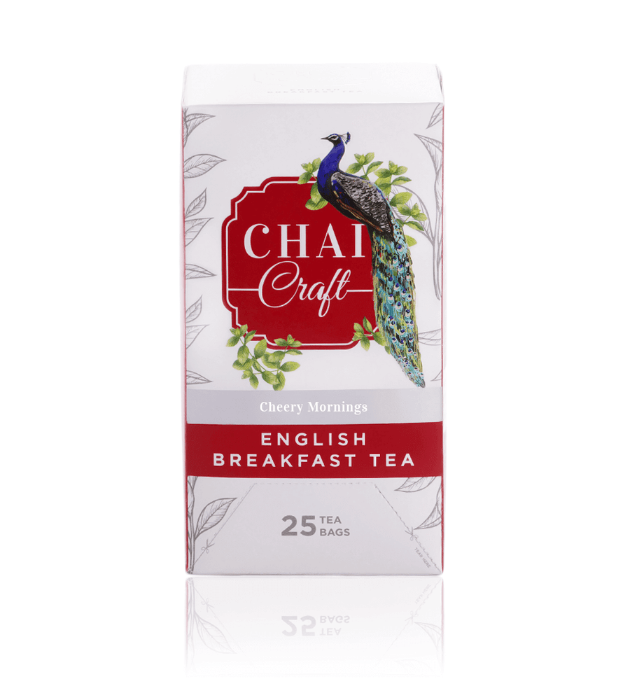 English Breakfast Tea, Strong Black Tea, 25 TeaBags x 2, 50 bags