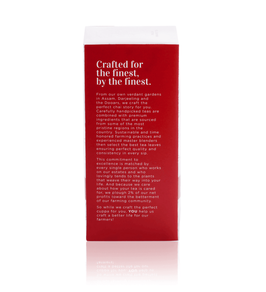 English Breakfast Tea, Strong Black Tea, 25 TeaBags x 2, 50 bags