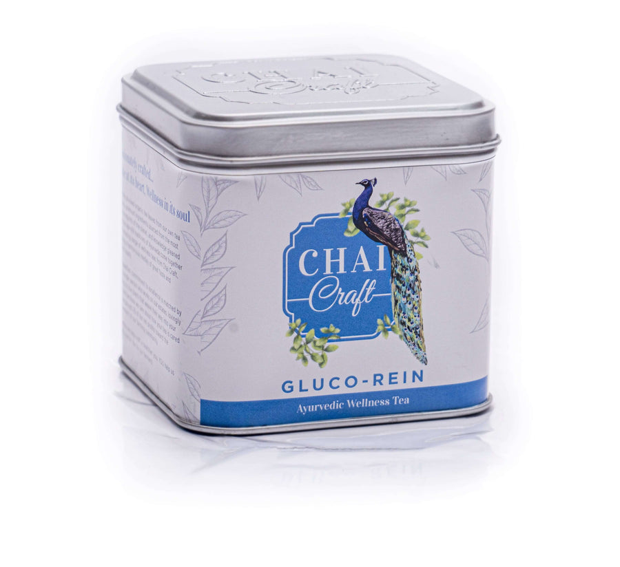 GLUCO-REIN Herbal Green Tea -Diabetes Control, Loose Leaf Tea 50g