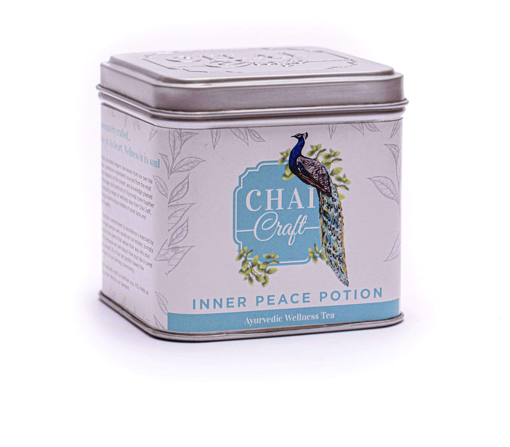 INNER PEACE POTION Herbal Green Tea -Helps Control Hypertension and Soothes Mind, Loose Leaf Tea 50g