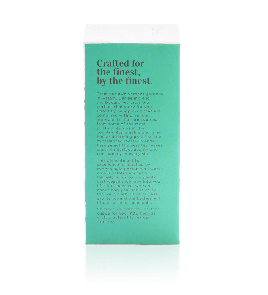 Kashmiri Kahwa, Traditional & Royal Green Tea, 25 TeaBags x 2, 50 bags