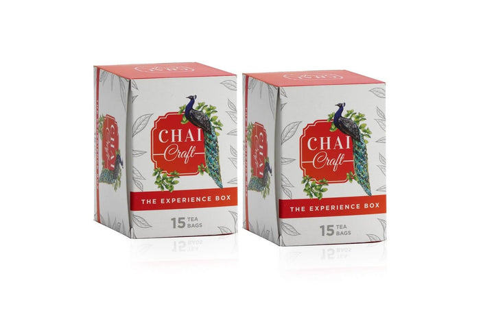 Experience Tea Box 8 Assorted Flavors 15 Teabags-Pack of 2