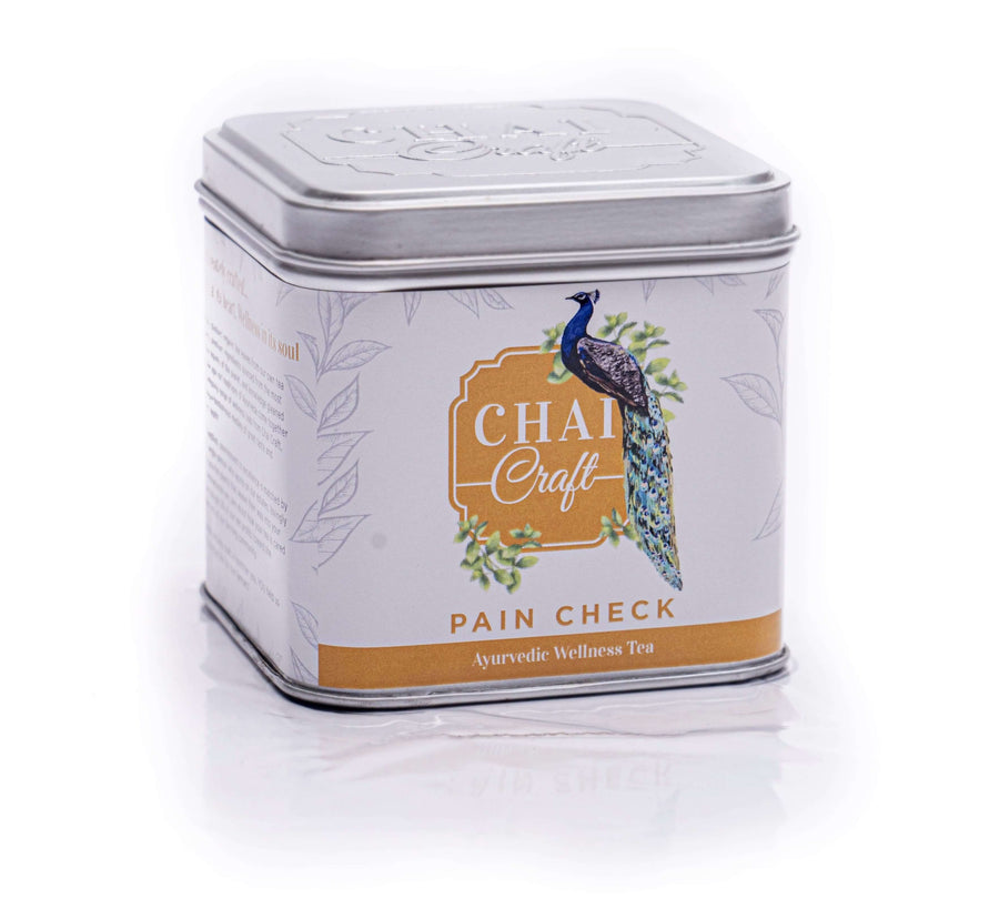 PAIN CHECK Herbal Green Tea -Defeat Pain without Inflammation, Loose Leaf Tea 50g
