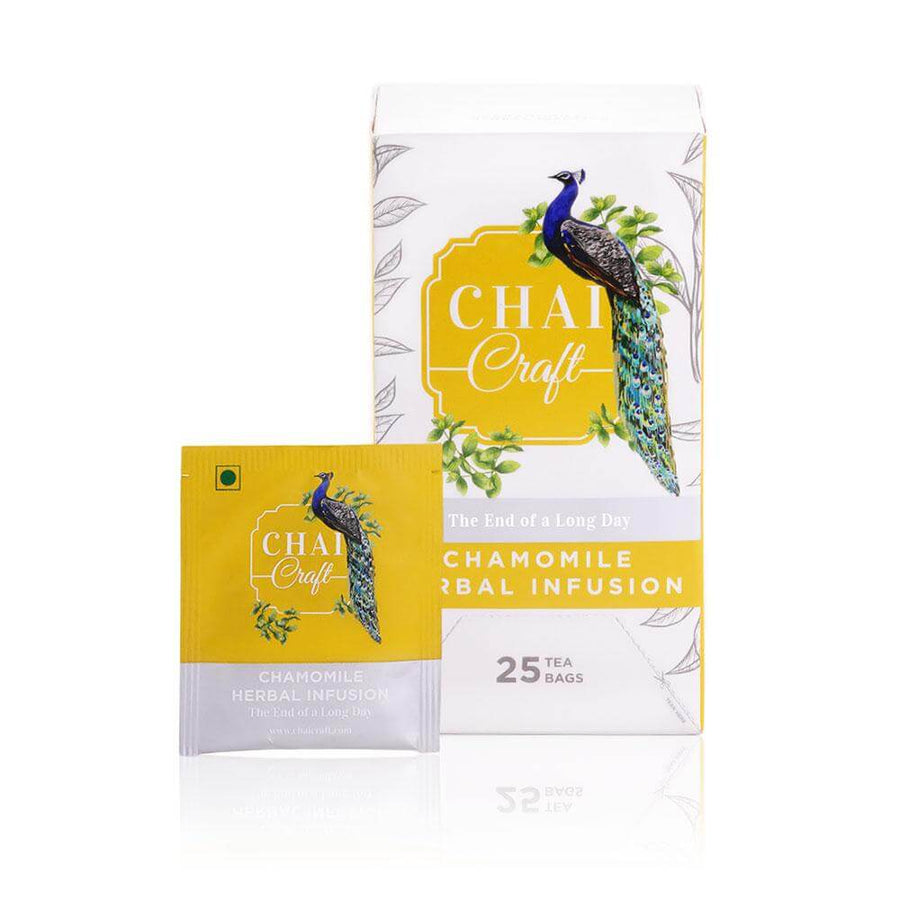 chamomile tea bags