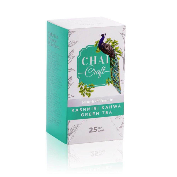 Kashmiri Kahwa green tea