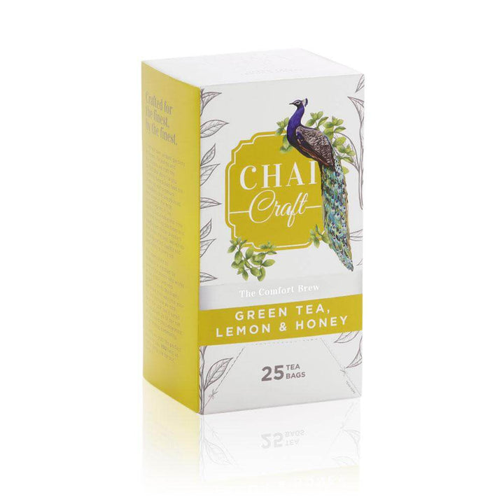 green tea with honey and lemon