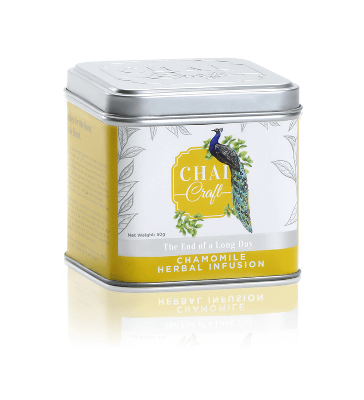 Chamomile Herbal Infusion, 50 Grams (Get 10 Assorted Tea Bags Free)