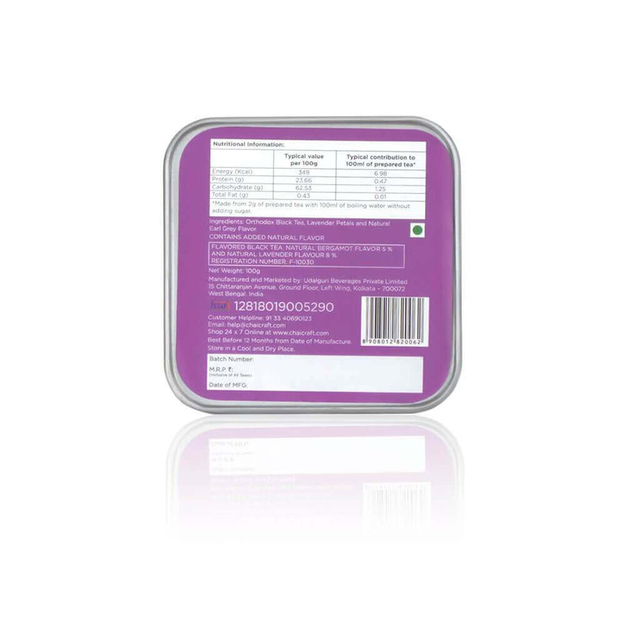 lavender earl grey tea twinings