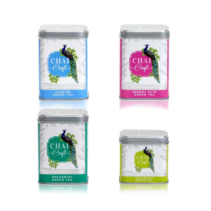 green tea collection