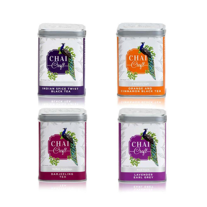 black tea collection